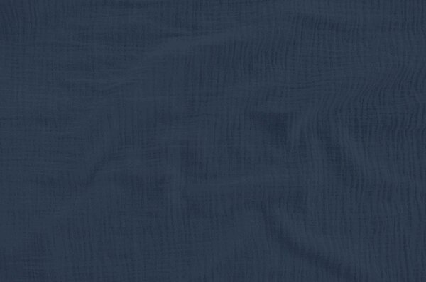 DARRÉ Mušelínové povlečení Navy Velikost: 140 x 200 + 70 x 90