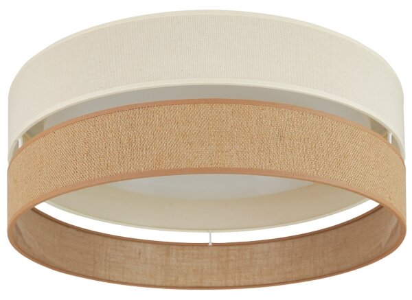 Brilagi - LED Stropní svítidlo ROYAL YUTE LED/24W/230V pr. 45 cm béžová/krémová