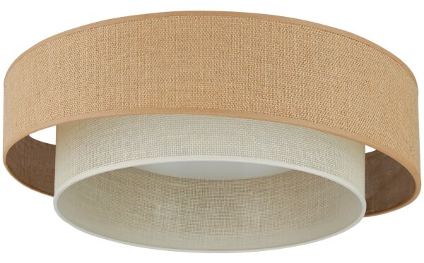 Brilagi - LED Stropní svítidlo SHINE LED/24W/230V pr. 60 cm béžová/krémová