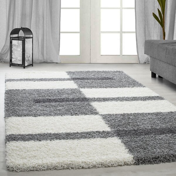 Ayyildiz, Kusový koberec Gala 2505 lightgrey, 60x110, šedá, ložnice