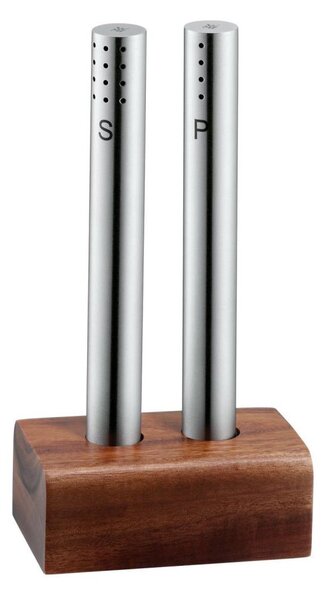 WMF - Slánka a pepřenka 2 ks 7,8 cm akát