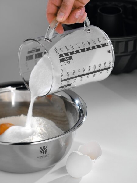 WMF - Skleněná odměrka GOURMET 1l