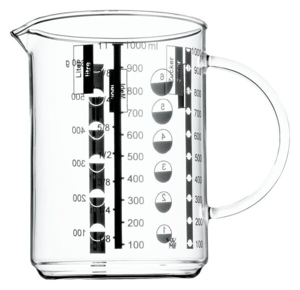 WMF - Skleněná odměrka GOURMET 1l