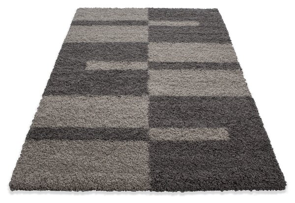 Ayyildiz, Kusový koberec Gala 2505 taupe, 120x170, hnědá, ložnice