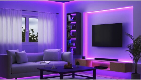 WiZ - LED RGBW Stmívatelný pásek 4m LED/6,5/230V 2700-6500K Wi-Fi