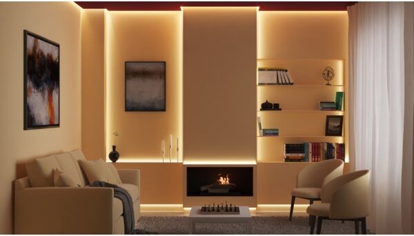 WiZ - LED RGBW Stmívatelný pásek 4m LED/6,5/230V 2700-6500K Wi-Fi
