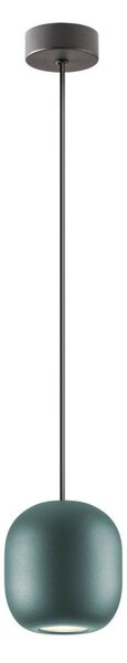 Redo 01-3478 - Lustr na lanku BOOM 1xGU10/10W/230V pr. 12 cm zelená