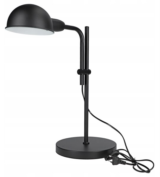Stolní lampa 1xE27/40W/230V černá