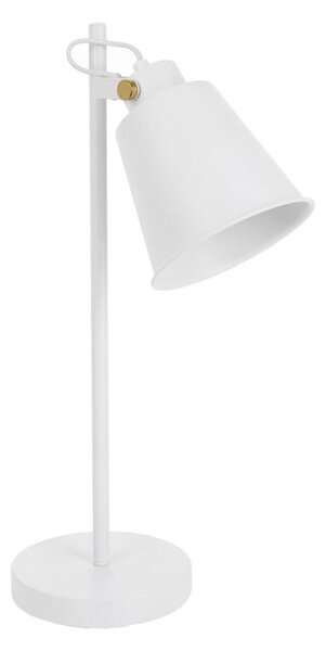 Stolní lampa 1xE27/40W/230V bílá