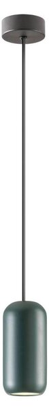Redo 01-3475 - Lustr na lanku BOOM 1xGU10/10W/230V pr. 7,6 cm zelená