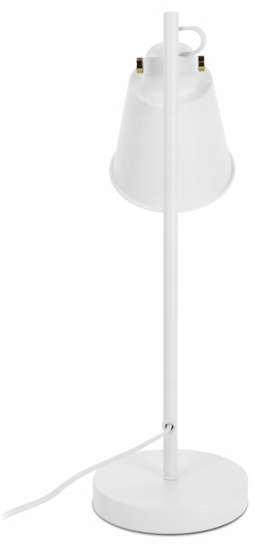 Stolní lampa 1xE27/40W/230V bílá