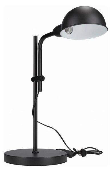 Stolní lampa 1xE27/40W/230V černá