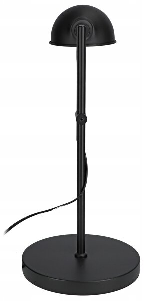 Stolní lampa 1xE27/40W/230V černá