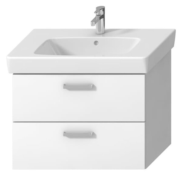 Koupelnová skříňka s umyvadlem Jika Lyra Plus Viva 73,9x55x41,6 cm bílá H40J3864023001