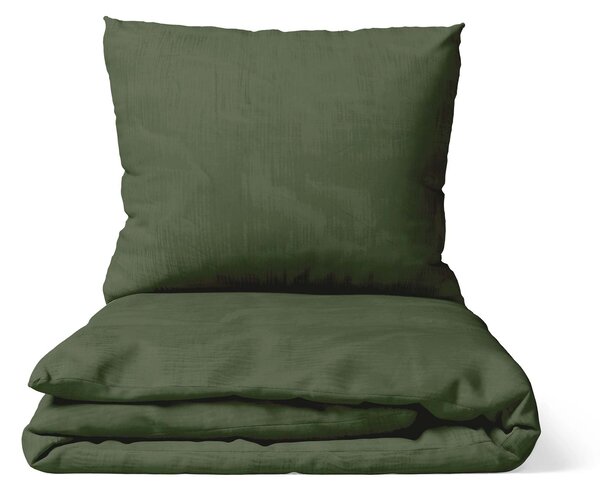 DARRÉ Mušelínové povlečení Green Velikost: 140 x 200 + 70 x 90