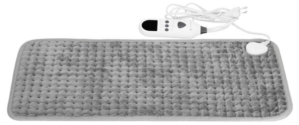 Vyhřívací podložka elektrická 30x60 cm SPRINGOS HA7565 šedá