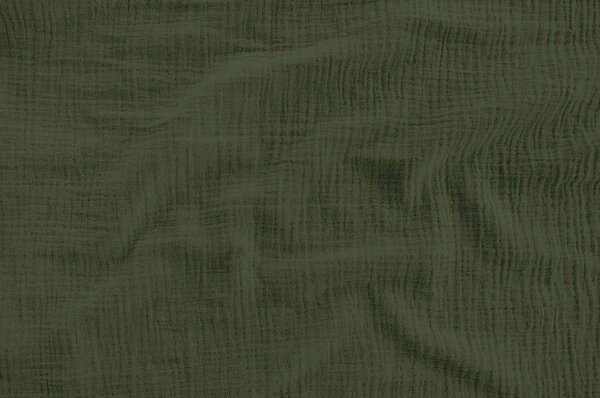 DARRÉ Mušelínové povlečení Green Velikost: 140 x 200 + 70 x 90