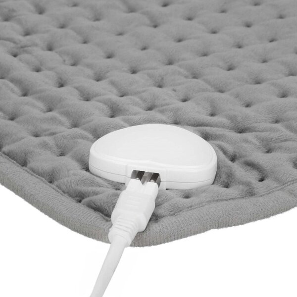 Vyhřívací podložka elektrická 30x60 cm SPRINGOS HA7565 šedá