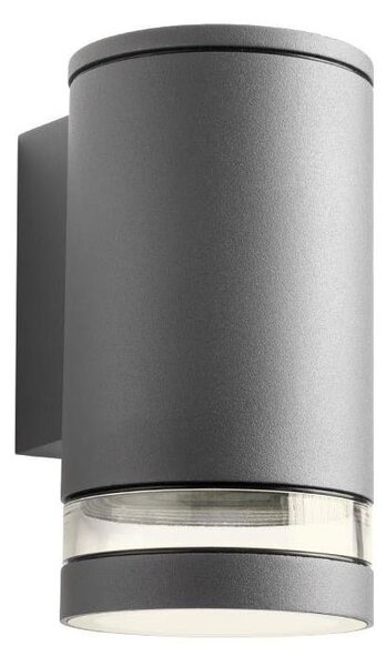 Redo 90517 - Venkovní nástěnné svítidlo CARGO 1xGU10/28W/230V IP54 antracit
