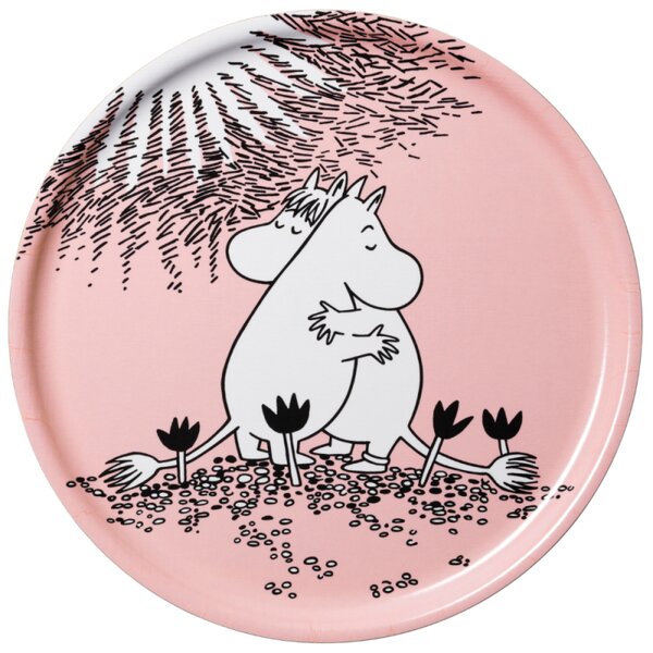 Arabia Podnos Moomin Love 35cm