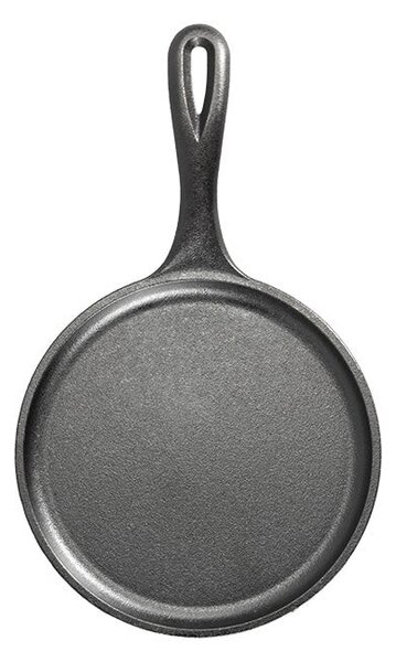 Litinová pánev na palačinky Lodge 20 cm