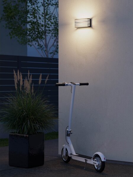 Redo 90639-LED Venkovní nástěnné svítidlo BLAZE LED/12W/230V 3000K IP54 antracit