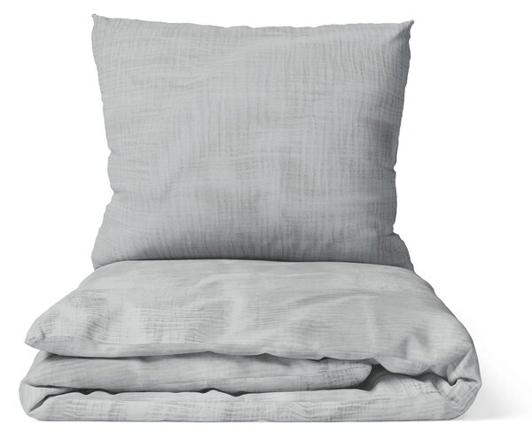 DARRÉ Mušelínové povlečení Silver Velikost: 140 x 200 + 70 x 90