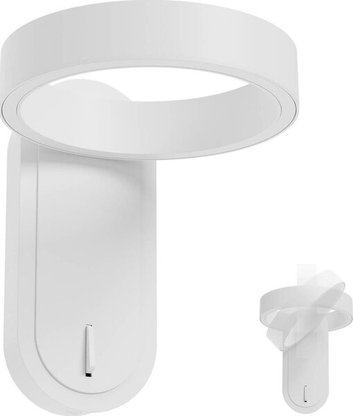 Redo 01-3763 - LED Nástěnné svítidlo KEEN LED/6W/230V CRI 90 bílá
