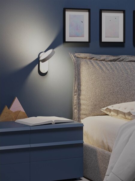 Redo 01-3763 - LED Nástěnné svítidlo KEEN LED/6W/230V CRI 90 bílá