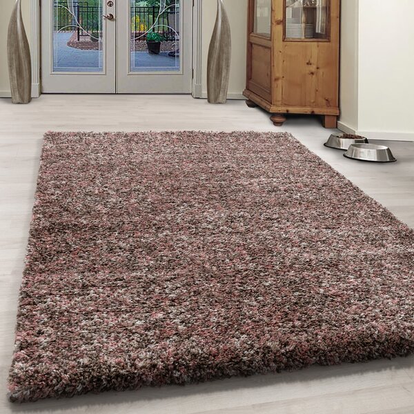 Ayyildiz, Kusový koberec Enjoy 4500 rose, 120x170, růžová, kancelář