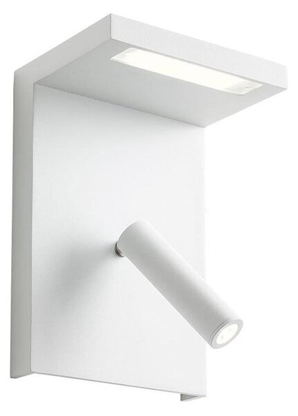 Redo 01-1499 - LED Nástěnné bodové svítidlo AGOS LED/6W/230V + LED/3,2W USB bílá