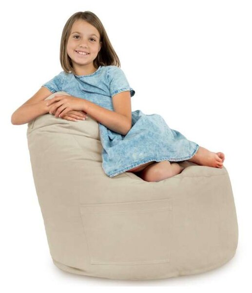 Křeslo Porto sametové, perlové