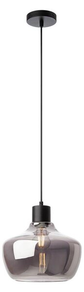Redo 01-4046 - Lustr na lanku ATLANTIS 1xE27/42W/230V pr. 26 cm černá