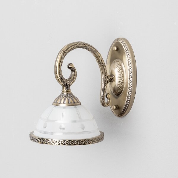 BRILAGI - Nástěnná lampa CLASSIC 1xE27/60W/230V mosaz