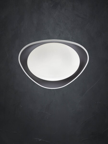 Redo 05-922 - LED Stropní svítidlo VERENA LED/24W/230V antracit