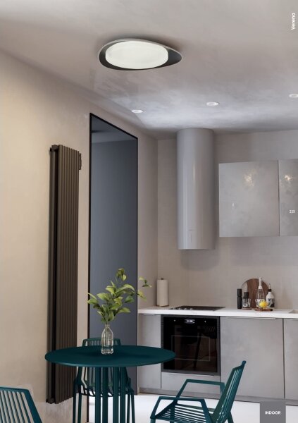 Redo 05-922 - LED Stropní svítidlo VERENA LED/24W/230V antracit