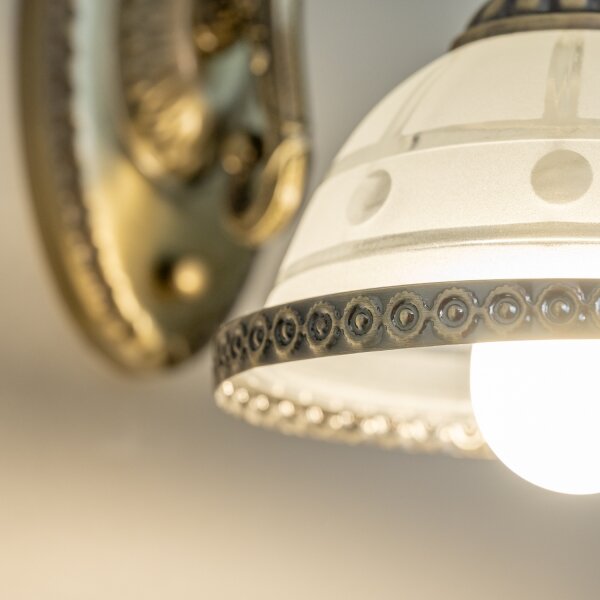 BRILAGI - Nástěnná lampa CLASSIC 1xE27/60W/230V mosaz
