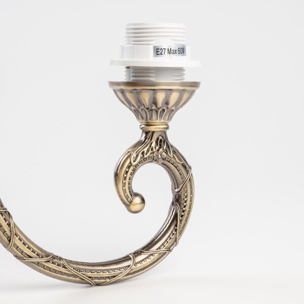 BRILAGI - Nástěnná lampa CLASSIC 1xE27/60W/230V mosaz