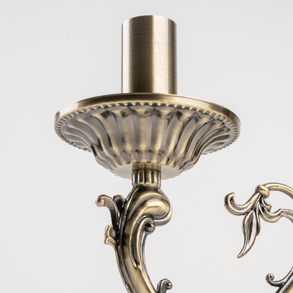 BRILAGI - Nástěnná lampa CLASSIC 1xE14/10W/230V mosaz