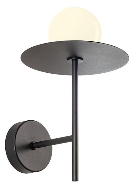Redo 01-2726 - Nástěnná lampa PLATO 1xG9/10W/230V černá