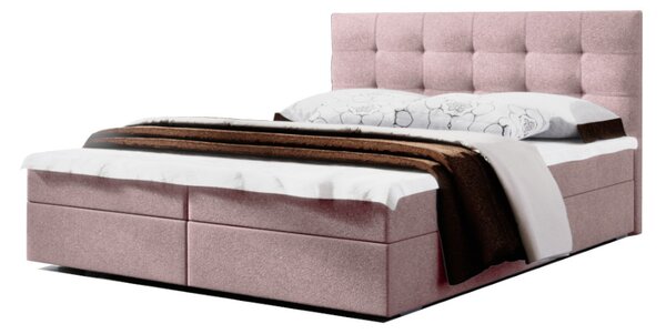 Čalouněná postel FADO 2 + rošt + matrace, 160x200, cosmic14