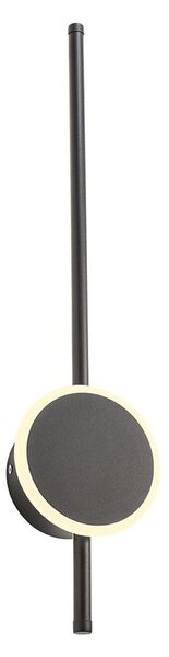 Redo 01-2701 - LED Nástěnné svítidlo DIAZ LED/18W/230V CRI 90 černá