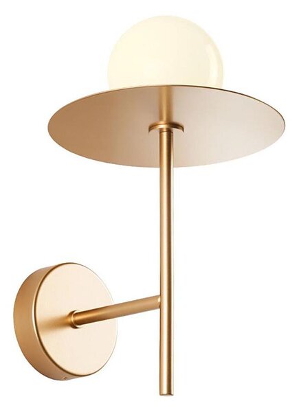 Redo 01-2725 - Nástěnná lampa PLATO 1xG9/10W/230V zlatá