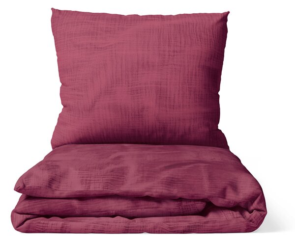 DARRÉ Mušelínové povlečení Wine Velikost: 140 x 200 + 70 x 90