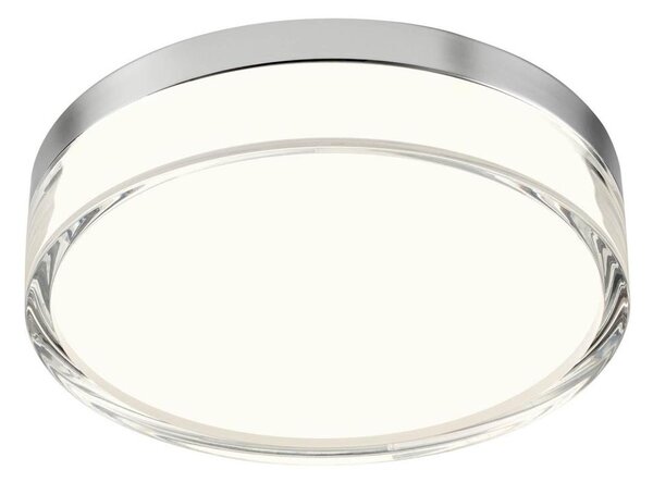 Redo 01-3727 - LED Stropní svítidlo FRISBI LED/12W/230V 3000/4000K IP44 chrom