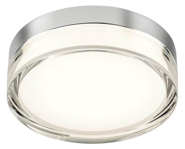 Redo 01-3725 - LED Stropní svítidlo FRISBI LED/8W/230V IP44 chrom