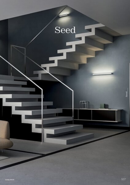 Redo 01-3554 - LED Nástěnné svítidlo SEED LED/30W/230V bílá