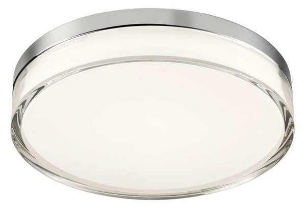 Redo 01-3728 - LED Stropní svítidlo FRISBI LED/18W/230V 3000/4000K IP44 chrom
