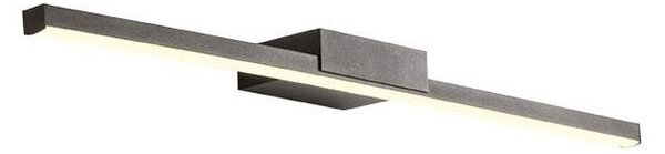 Redo01-3270-LED Koupelnové osvětlení zrcadla ASTON LED/12W/230V CRI90 IP44 černá