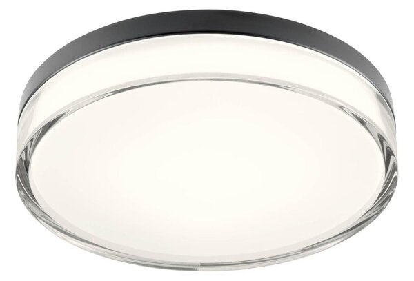 Redo 01-3736 - LED Stropní svítidlo FRISBI LED/18W/230V 3000/4000K IP44 černá